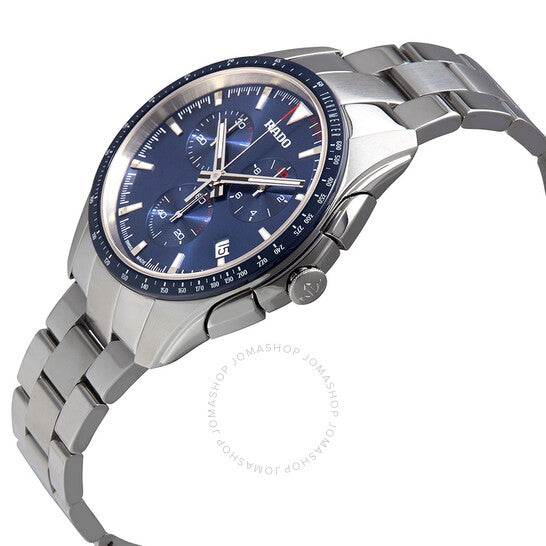 Rado, HyperChrome Chronograph Blue Dial Men's Watch