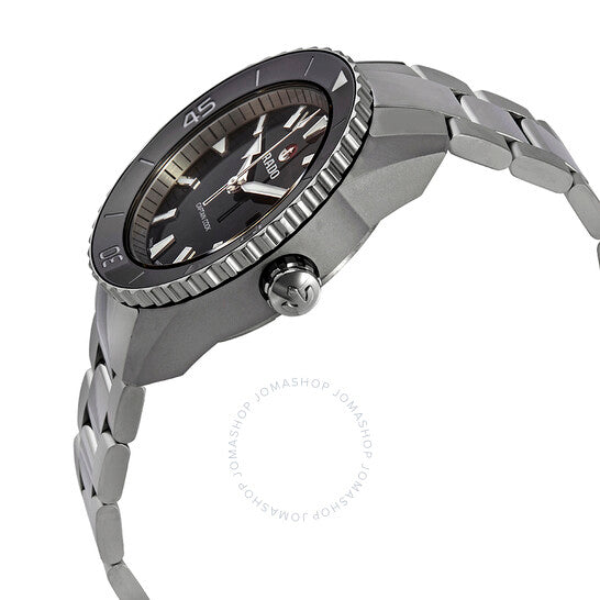Rado, HyperChrome Captain Cook Automatic Black Dial Men's Watch