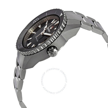 Rado, HyperChrome Captain Cook Automatic Black Dial Men's Watch