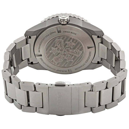 Rado, HyperChrome Captain Cook Automatic Black Dial Men's Watch