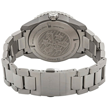 Rado, HyperChrome Captain Cook Automatic Black Dial Men's Watch