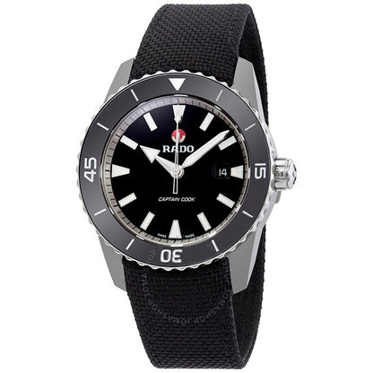 Rado, HyperChrome Captain Cook Automatic Black Dial Men's Watch
