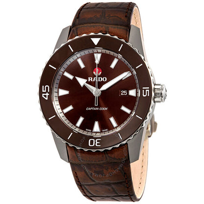 Rado, HyperChrome Captain Cook Automatic Brown Dial Men's Watch