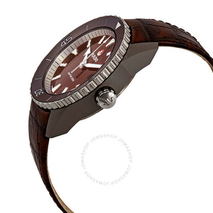 Rado, HyperChrome Captain Cook Automatic Brown Dial Men's Watch