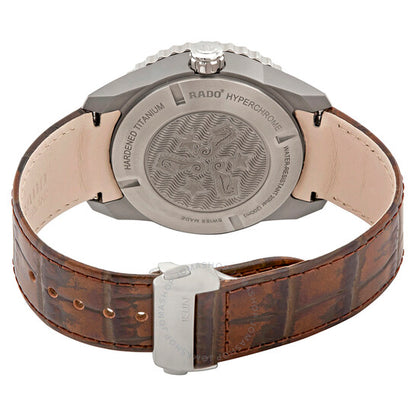 Rado, HyperChrome Captain Cook Automatic Brown Dial Men's Watch