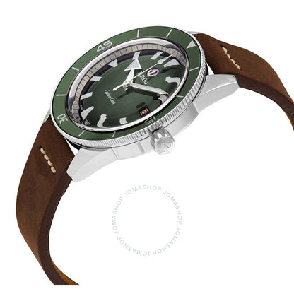 Rado, Hyperchrome Captain Cook Automatic Green Dial Men's Watch