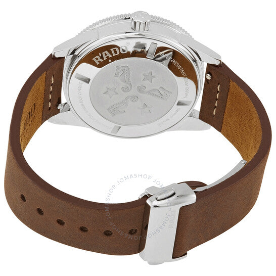 Rado, Hyperchrome Captain Cook Automatic Green Dial Men's Watch