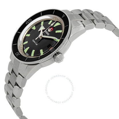Rado, HyperChrome Captain Cook Automatic Black Dial Men's Watch