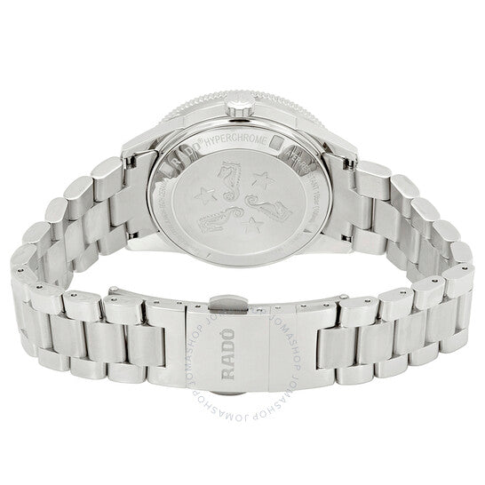 Rado, HyperChrome Captain Cook Automatic Black Dial Men's Watch