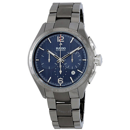 Rado, HyperChrome Chronograph Automatic Blue Dial Men's XXL Watch