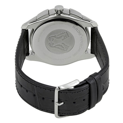 رادو، ساعة هايبر كروم كرونوغراف للرجال بمينا سوداء