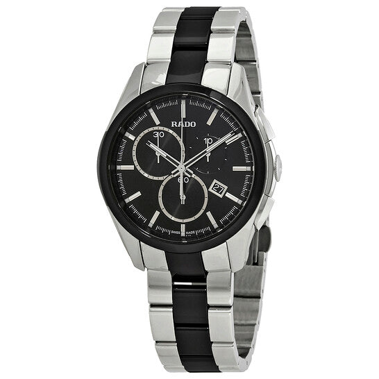 Rado, HyperChrome Chronograph Black Dial Men's Watch