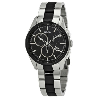 Rado, HyperChrome Chronograph Black Dial Men's Watch