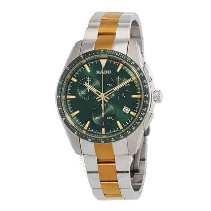 Rado, Hyperchrome Chronograph Quartz Green Dial Men's Watch