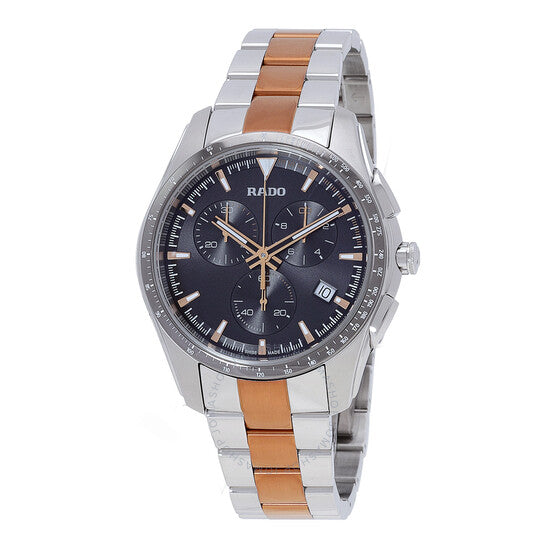 Rado, Hyperchrome Chronograph Quartz Grey Dial Men's Watch