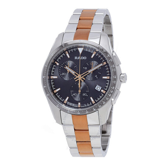 Rado, Hyperchrome Chronograph Quartz Grey Dial Men's Watch