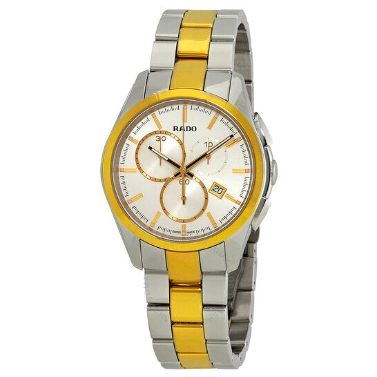 Rado, HyperChrome Chronograph Silver Dial Men's Watch