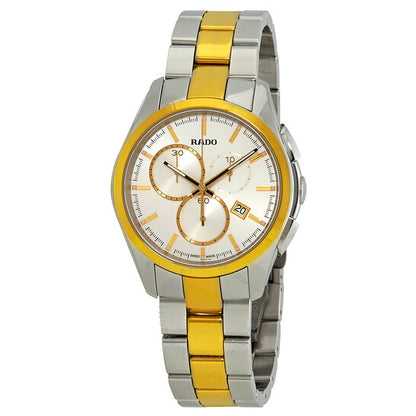 Rado, HyperChrome Chronograph Silver Dial Men's Watch