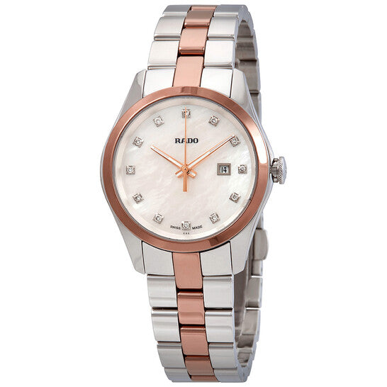 Rado, HyperChrome Diamond Mother of Pearl Dial Ladies Watch