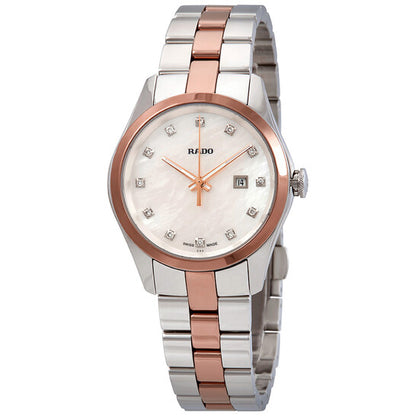 Rado, HyperChrome Diamond Mother of Pearl Dial Ladies Watch
