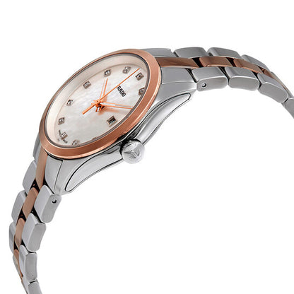 Rado, HyperChrome Diamond Mother of Pearl Dial Ladies Watch