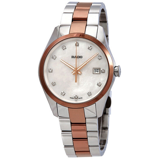 Rado, HyperChrome Diamond Mother of Pearl Dial Men's Watch