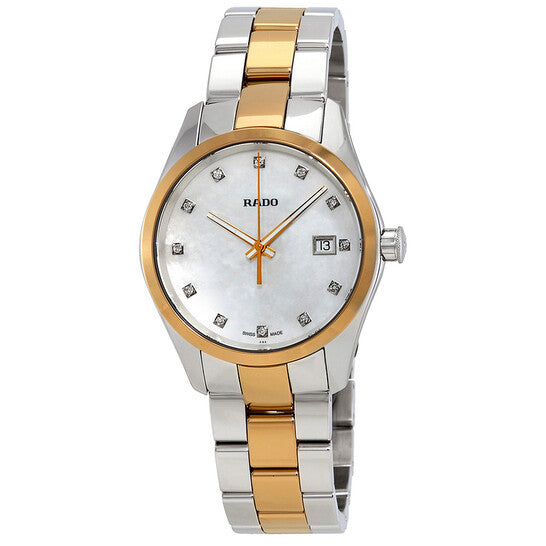 Rado, HyperChrome Diamond Mother of Pearl Dial Men's Watch