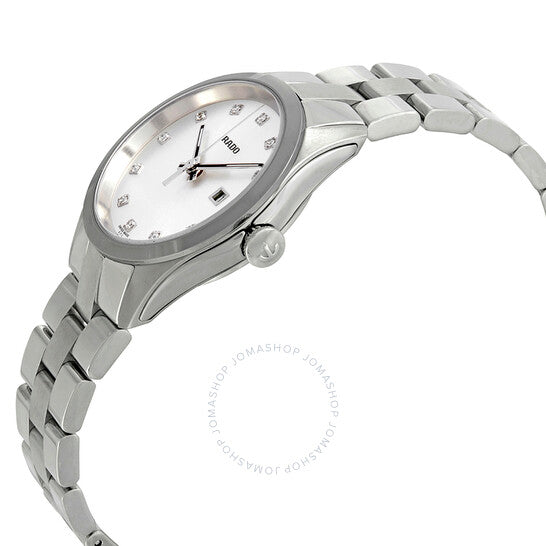 Rado, HyperChrome Diamond Silver Dial Ladies Watch
