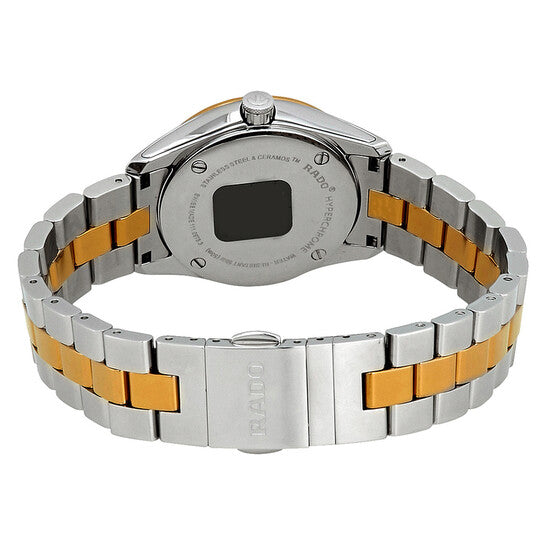 Rado, Hyperchrome Diamond Silver Dial Ladies Watch