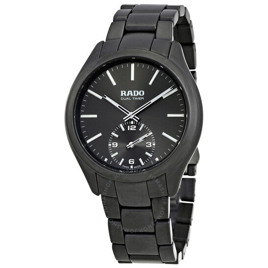 Rado, HyperChrome Dual Time XL Grey Dial Men's Watch