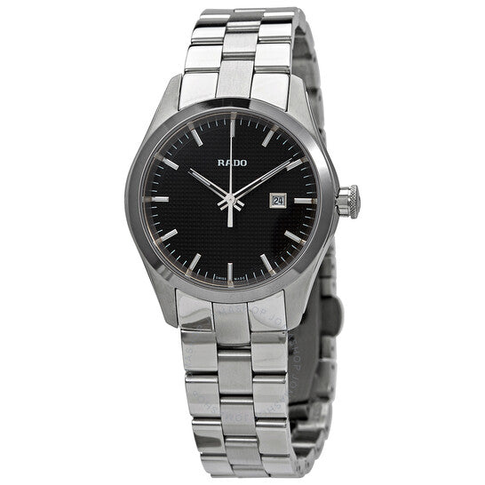 Rado, Hyperchrome Quartz Black Dial Ladies Watch