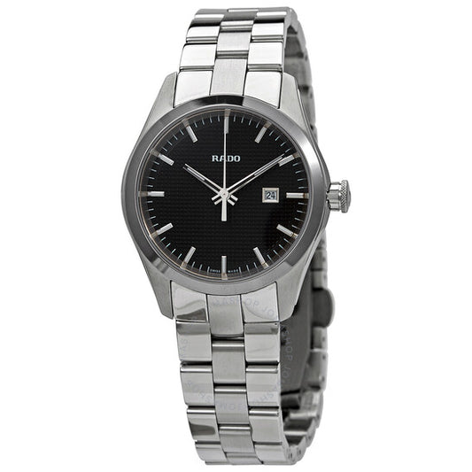 Rado, Hyperchrome Quartz Black Dial Ladies Watch