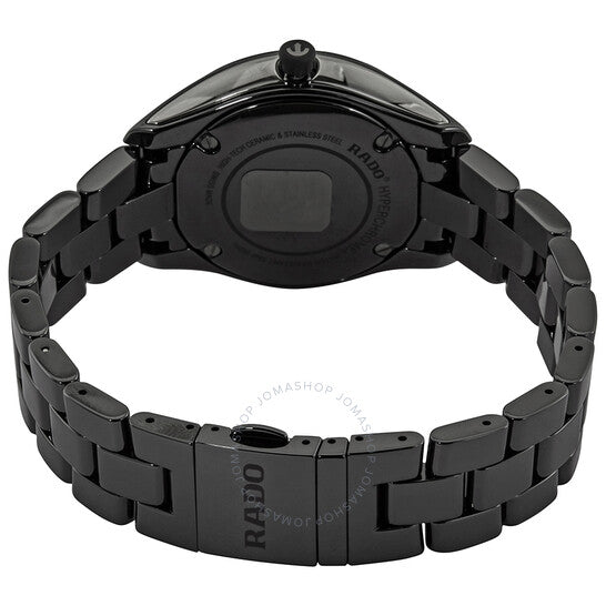Rado, HyperChrome Quartz Black Dial Ladies Watch