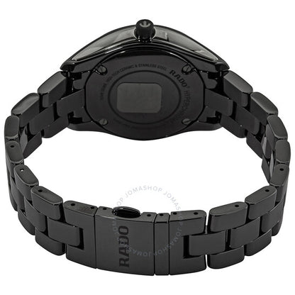 Rado, HyperChrome Quartz Black Dial Ladies Watch