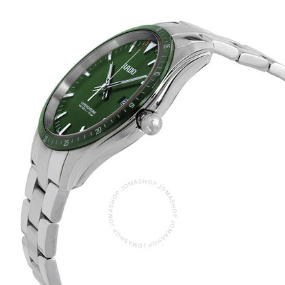 Rado, Hyperchrome Quartz Green Dial Stainless Steel Men's Watch