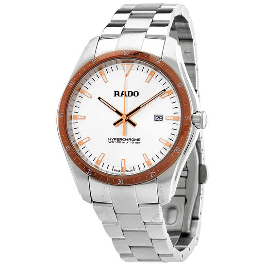 Rado, HyperChrome Quartz Silver Dial Men's Watch