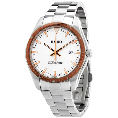 Rado, HyperChrome Quartz Silver Dial Men's Watch