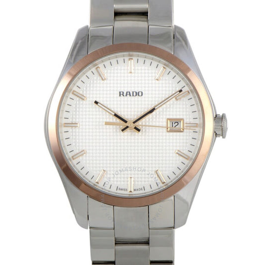 Rado, Hyperchrome Quartz White Dial Men's Watch