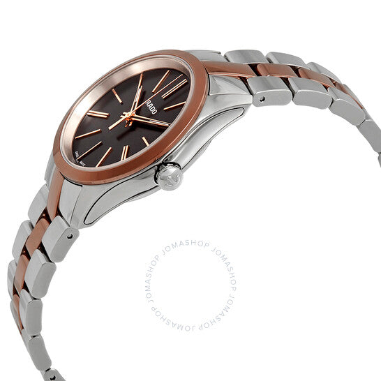 Rado, Hyperchrome S Black Dial Ladies Watch