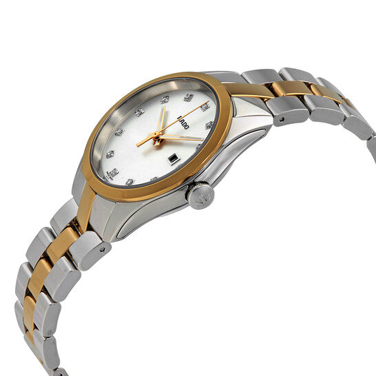 Rado, Hyperchrome S Diamond Silver Dial Ladies Watch