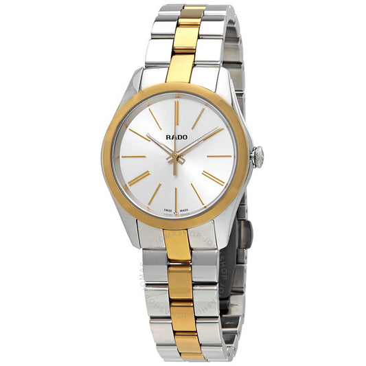 Rado, Hyperchrome S Silver Dial Ladies Watch