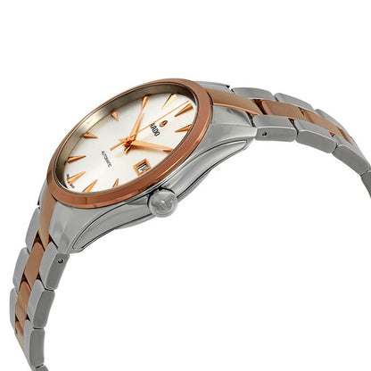 Rado, HyperChrome Silver Dial Automatic Men's Two Tone Watch