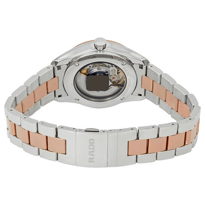 Rado, HyperChrome Silver Dial Automatic Men's Two Tone Watch