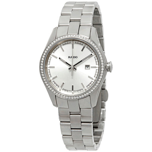 Rado, HyperChrome Silver Dial Diamond Ladies Watch