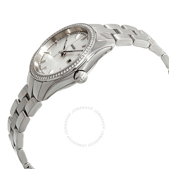 Rado, HyperChrome Silver Dial Diamond Ladies Watch