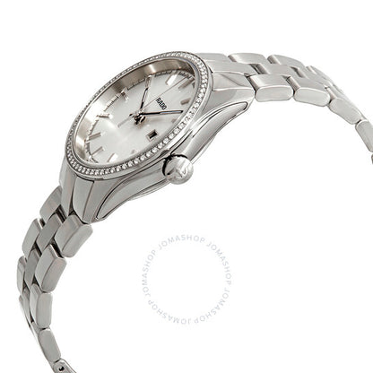 Rado, HyperChrome Silver Dial Diamond Ladies Watch