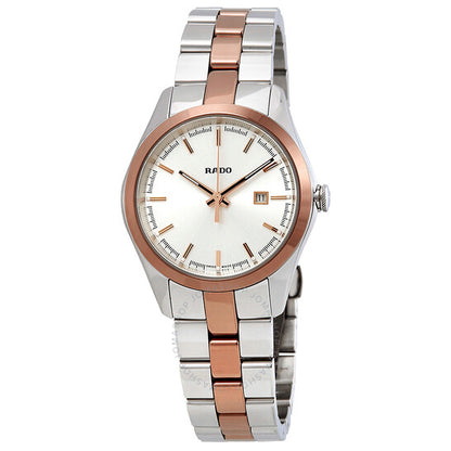 Rado, Hyperchrome Silver Dial Ladies Watch