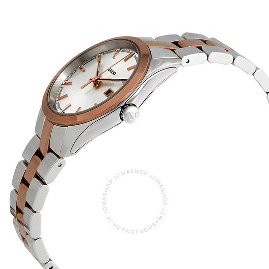 Rado, Hyperchrome Silver Dial Ladies Watch