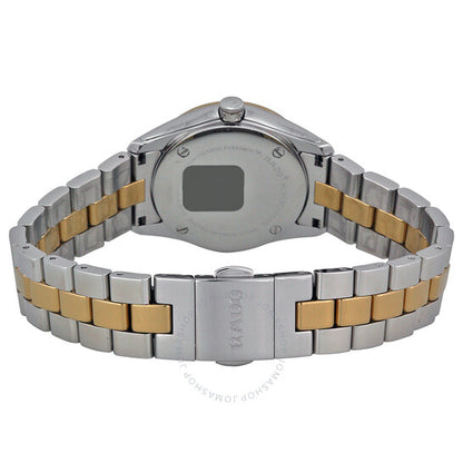 Rado, Hyperchrome Silver Dial Ceramos and Steel Ladies Watch