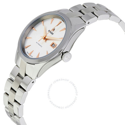Rado, Hyperchrome Automatic White Dial Ladies Watch